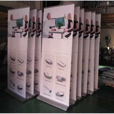 西安门型展架 西安门形展架 广告牌 展示架 西安x展架　易拉宝　西安海报展架图5