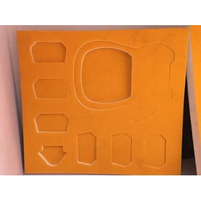 成型包装海绵 成型包装泡棉 成型海绵内衬图5