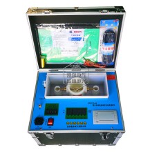 全自动绝缘油介电强度测试仪 0-80KV