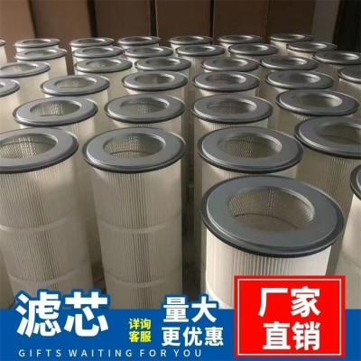 供应 东丽覆膜除尘滤筒320*1000图6