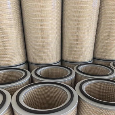 空压机前置进气系统 自洁式过滤筒 320*900mm 高效过滤器滤芯图2