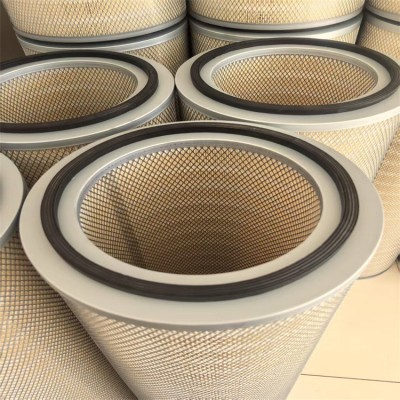 空压机前置进气系统 自洁式过滤筒 320*900mm 高效过滤器滤芯图3