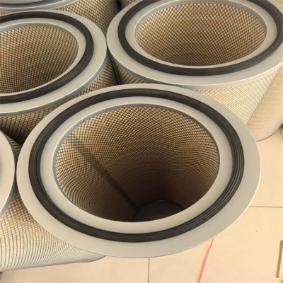 空压机前置进气系统 自洁式过滤筒 320*900mm 高效过滤器滤芯图4