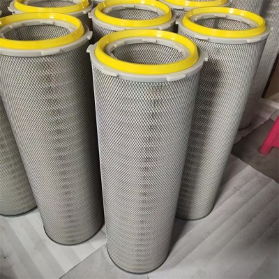 空压机前置进气系统 自洁式过滤筒 320*900mm 高效过滤器滤芯图6