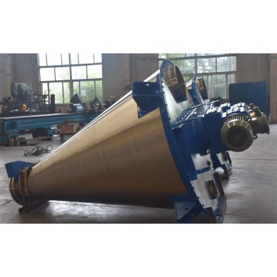 化工肥料混合立式锥形螺带混合机CH-CZX-10000图2