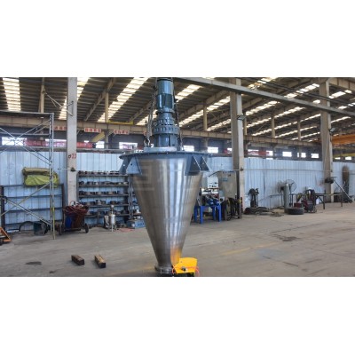 化工肥料混合立式锥形螺带混合机CH-CZX-10000图3