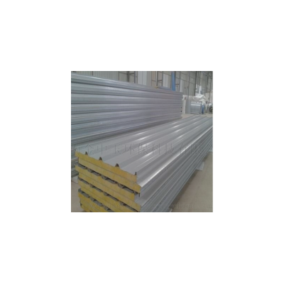墙体彩钢岩棉复合板多规格报价图2