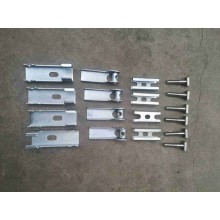 全不锈钢夹持器M16型导料槽挡煤皮卡子角铝
