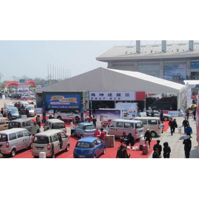 2025春节庙会篷房｜非遗剪纸纹顶棚+防滑地暖系统图2