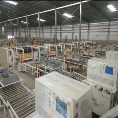 SPC四合一复合五辊地板生产线设备无锡博宇图3