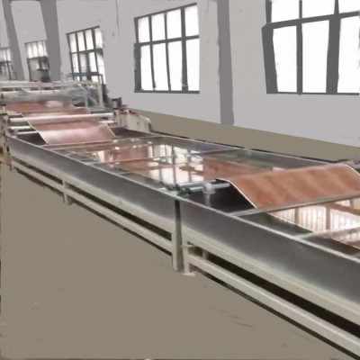 LVT地板卷材自粘生产线制造商图3