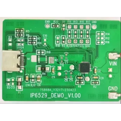 IP6529 英集芯 45W输出车规级同步开关降压芯片 车载充电方案IC图2