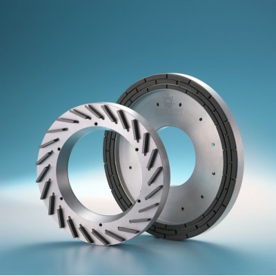 台湾TDC砂轮减薄用金属砂轮树脂结合剂砂轮硅片减薄砂轮图3