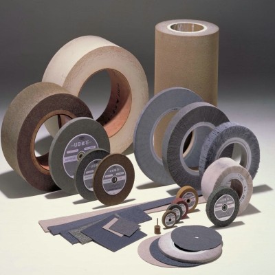 日本特殊砥研FBB镜面抛光轮汽车减震器活塞杆抛光砂轮 PVA抛光轮3000目图2