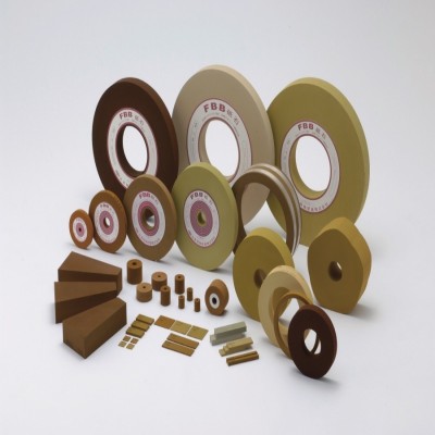 日本特殊砥研FBB镜面抛光轮汽车减震器活塞杆抛光砂轮 PVA抛光轮3000目图3