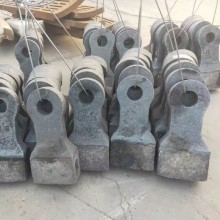 耐磨锤头 破碎机耐磨锤 高铬合金锤 抗腐蚀抗冲击 烁磊铸造