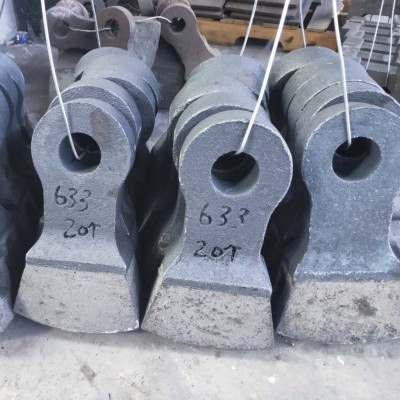 耐磨锤头 破碎机耐磨锤 高铬合金锤 抗腐蚀抗冲击 烁磊铸造图3