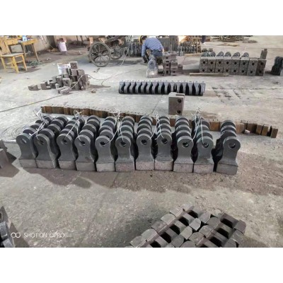 耐磨锤头 破碎机耐磨锤 高铬合金锤 抗腐蚀抗冲击 烁磊铸造图5