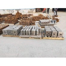 大产量石料厂重型锤式反击破 高铬合金锤头 正升重工按需定制