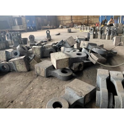 大产量石料厂重型锤式反击破 高铬合金锤头 正升重工按需定制图2