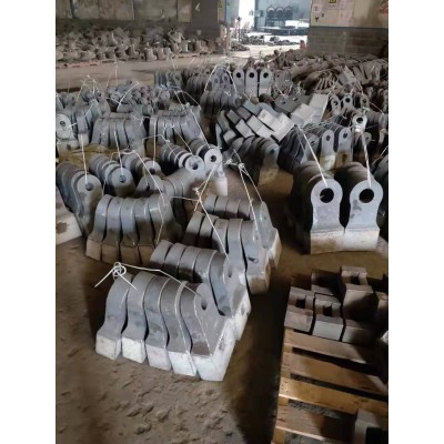 双金属耐磨合金锤头 厂家供应 防腐性能好 破碎机配件图2