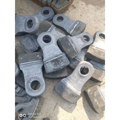 双金属耐磨合金锤头 厂家供应 防腐性能好 破碎机配件图5