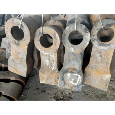 制砂机破碎机锤头 矿山耐磨高铬合金复合锤 头 锰钢锤冲击 破锤头图3