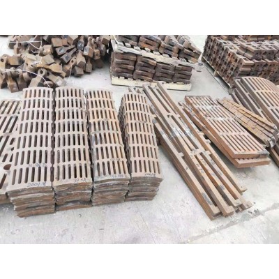 粉碎机高铬合金配件 复合反击破耐磨锤头 破碎机铸件衬板图4