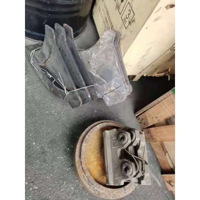 粉碎机高铬合金配件 复合反击破耐磨锤头 破碎机铸件衬板图5