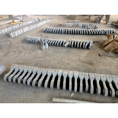 破碎机高铬合金锤头矿山沙厂砖厂专用石料制砂机配件支持来图定制图2