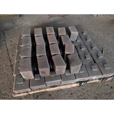 破碎机高铬合金锤头矿山沙厂砖厂专用石料制砂机配件支持来图定制图3