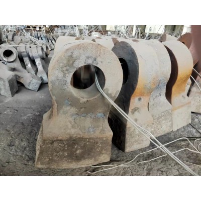 破碎机高铬合金锤头矿山沙厂砖厂专用石料制砂机配件支持来图定制图4