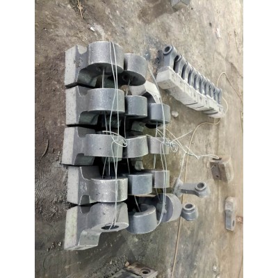 烁磊铸造高铬合金铸铁耐磨锤头 用于矿山破碎机 按需定制图2