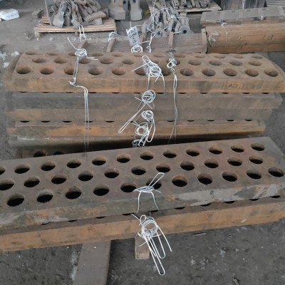 烁磊铸造高铬合金铸铁耐磨锤头 用于矿山破碎机 按需定制图3