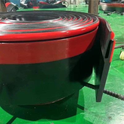 Y型防溢裙板定制 美奂供应 400*15mm 聚氨酯裙边挡煤皮子图3