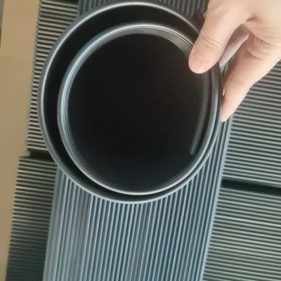 三元乙丙挡尘帘 美奂橡塑 导料槽口抑尘防尘帘 抑尘降噪阻燃环保 聚氨酯挡尘帘  可定制图3