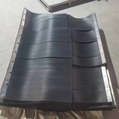 三元乙丙挡尘帘 美奂橡塑 导料槽口抑尘防尘帘 抑尘降噪阻燃环保 聚氨酯挡尘帘  可定制图4