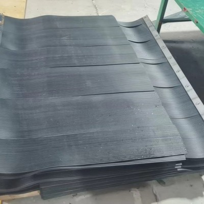 三元乙丙挡尘帘 美奂橡塑 导料槽口抑尘防尘帘 抑尘降噪阻燃环保 聚氨酯挡尘帘  可定制图5