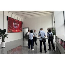 陕鼓动力郑总一行莅临国盛激光参观交流