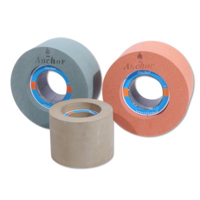 台湾嘉宝无心磨导轮调整轮A150R0R7A 255*205*111.2图2