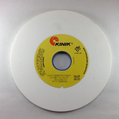 台湾KINIK中国砂轮外圆磨砂轮350*38*127 D270N100BD100*12*25.4图2