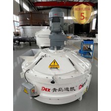 出厂即“出道”！立轴行星式搅拌机凭混合优势在UHPC行业一路前进