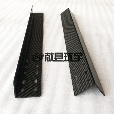 定制碳纤维L型工业件 建筑工程用 工业包角定制图2