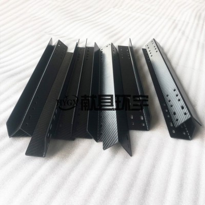定制碳纤维L型工业件 建筑工程用 工业包角定制图4