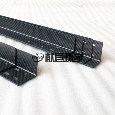 定制碳纤维L型工业件 建筑工程用 工业包角定制图3