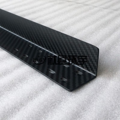 定制碳纤维L型工业件 建筑工程用 工业包角定制图7