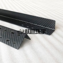 碳纤维异形件碳纤维L角加工 碳纤维机