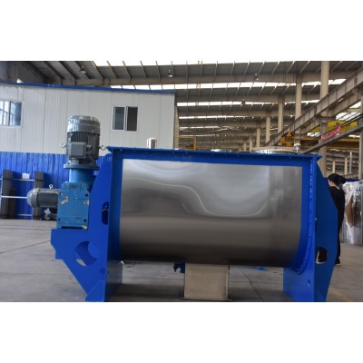 卧式螺带混合机石材粘合剂混合设备CH-CWLD-500图2