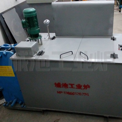 城池牌QT全自动液压水冷实验淬火槽,水冷淬火槽,自动淬火槽,升降淬火槽,淬火油槽,淬火水槽,试验淬火槽图2