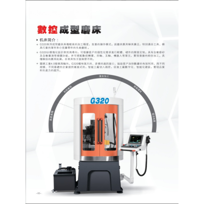 精密数控成型磨床G320椭圆冲棒磨床图3